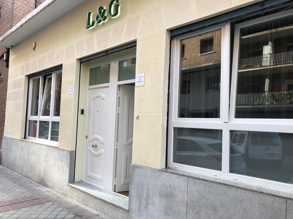 L&G Madrid Apartments Екстериор снимка