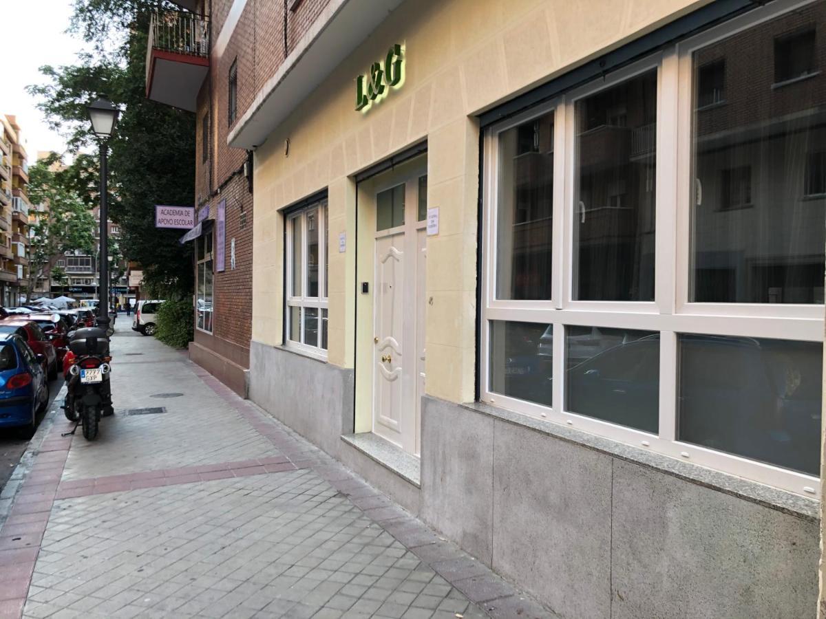 L&G Madrid Apartments Екстериор снимка