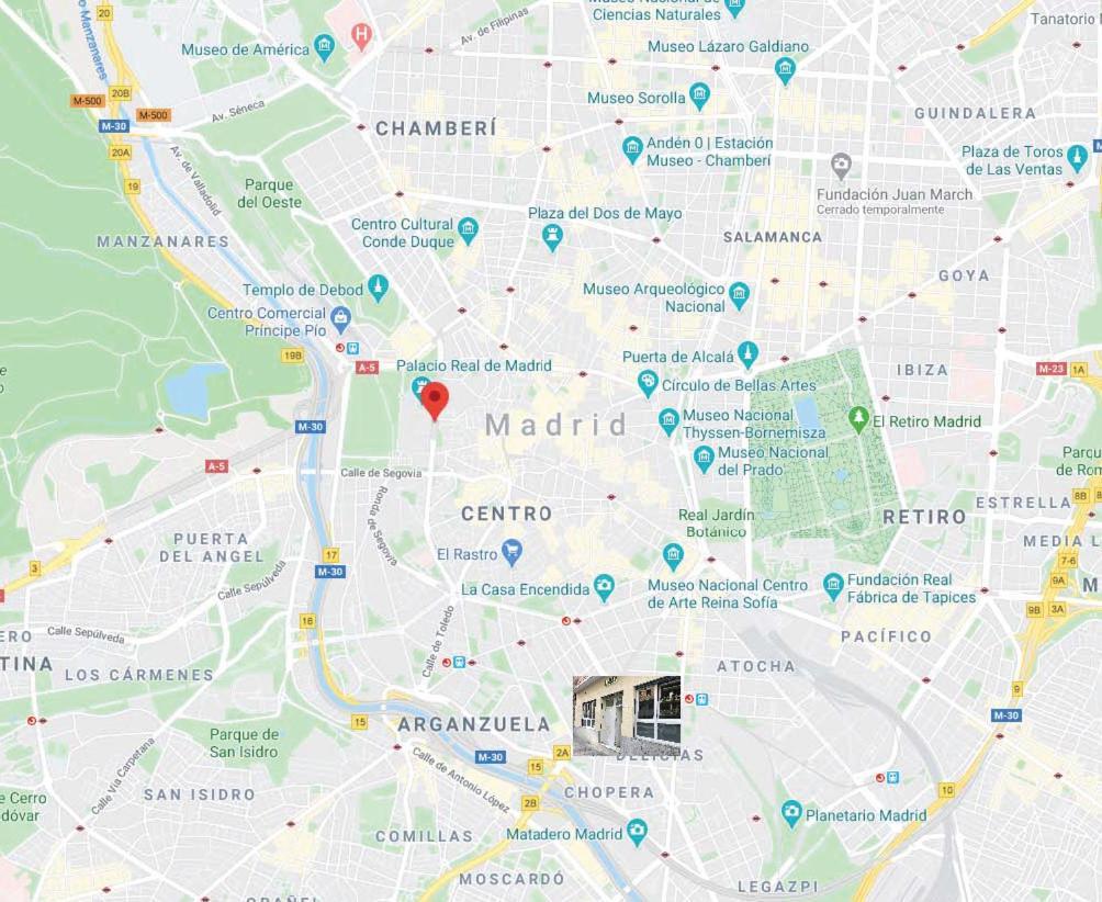 L&G Madrid Apartments Екстериор снимка